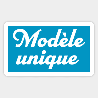 Modele unique Sticker